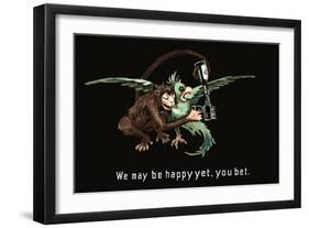 We May Be Happy Yet-null-Framed Premium Giclee Print