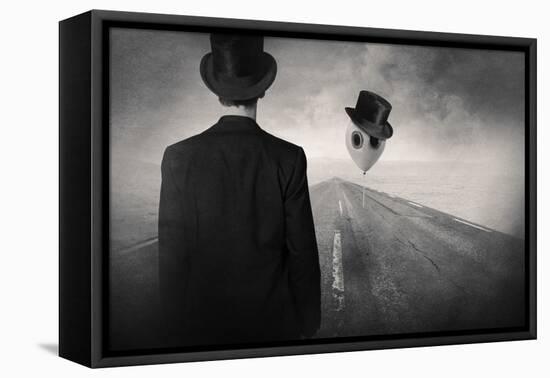 We Meet Again, Old Friend-Tommy Ingberg-Framed Stretched Canvas