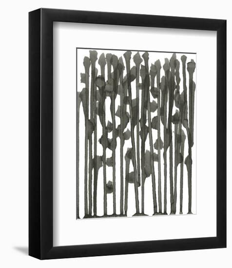 We - Minimalist Ink Series-Kiana Mosley-Framed Giclee Print