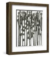 We - Minimalist Ink Series-Kiana Mosley-Framed Giclee Print