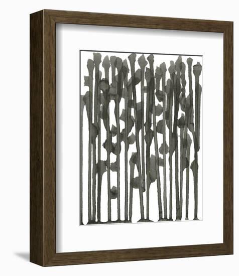 We - Minimalist Ink Series-Kiana Mosley-Framed Giclee Print