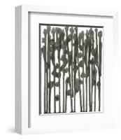 We - Minimalist Ink Series-Kiana Mosley-Framed Giclee Print