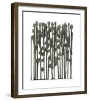 We - Minimalist Ink Series-Kiana Mosley-Framed Giclee Print