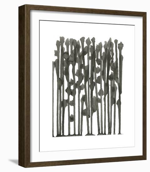 We - Minimalist Ink Series-Kiana Mosley-Framed Giclee Print