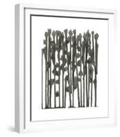 We - Minimalist Ink Series-Kiana Mosley-Framed Giclee Print