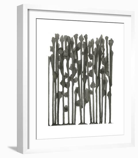 We - Minimalist Ink Series-Kiana Mosley-Framed Giclee Print