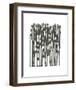 We - Minimalist Ink Series-Kiana Mosley-Framed Art Print
