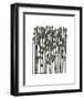 We - Minimalist Ink Series-Kiana Mosley-Framed Art Print