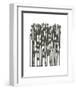 We - Minimalist Ink Series-Kiana Mosley-Framed Art Print