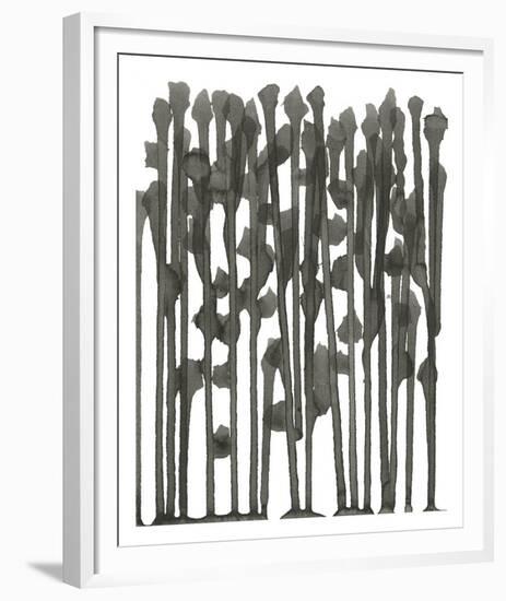We - Minimalist Ink Series-Kiana Mosley-Framed Art Print