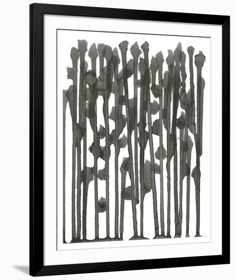 We - Minimalist Ink Series-Kiana Mosley-Framed Art Print