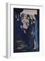 'We Named Lucrezia Crivelli and Titian's Lady', c1910-Harry Clarke-Framed Giclee Print