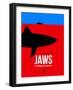 We Need a Bigger Boat-David Brodsky-Framed Art Print