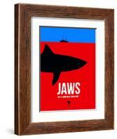 We Need a Bigger Boat-David Brodsky-Framed Art Print