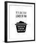 We're Going To Have Loads of Fun - White-Color Me Happy-Framed Art Print