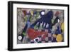 We're Here Jammin', c.1999-Gil Mayers-Framed Giclee Print