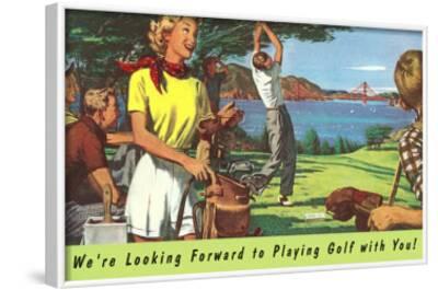 God Just Wanted To Play Golf by Craig W. Chenery God Just Wanted To Play Golf by Craig W. Chenery