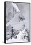 We Saw a Toe - It Seemed to Belong to Moore, The Ascent of the Matterhorn Whymper, c.1860-Edward Whymper-Framed Stretched Canvas