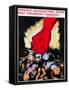 We Shall Destroy Nationalist Defile.., 1940-null-Framed Stretched Canvas