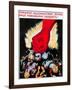 We Shall Destroy Nationalist Defile.., 1940-null-Framed Giclee Print