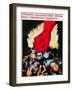 We Shall Destroy Nationalist Defile.., 1940-null-Framed Giclee Print