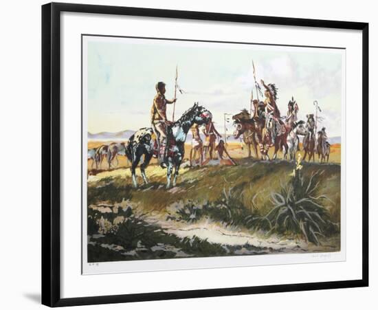 We Shall Not Talk of War-Noel Daggett-Framed Limited Edition