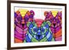 We Stand Together-Ric Stultz-Framed Giclee Print