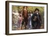 We Started in Proper Order, Therefore, as Our Practice Is, First, the Parson-Addison Thomas Millar-Framed Giclee Print