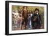 We Started in Proper Order, Therefore, as Our Practice Is, First, the Parson-Addison Thomas Millar-Framed Giclee Print