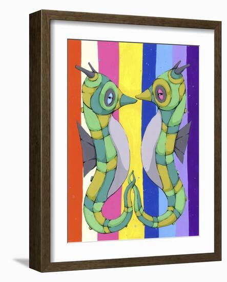 We Stay In Contact-Ric Stultz-Framed Giclee Print