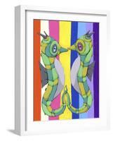 We Stay In Contact-Ric Stultz-Framed Giclee Print