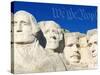 We the People Above Mount Rushmore-Joseph Sohm-Stretched Canvas