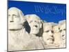 We the People Above Mount Rushmore-Joseph Sohm-Mounted Photographic Print