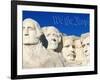 We the People Above Mount Rushmore-Joseph Sohm-Framed Photographic Print