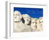 We the People Above Mount Rushmore-Joseph Sohm-Framed Photographic Print