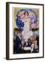 We the People Poster-Howard Chandler Christy-Framed Giclee Print