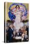 We the People Poster-Howard Chandler Christy-Stretched Canvas