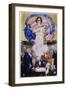 We the People Poster-Howard Chandler Christy-Framed Giclee Print