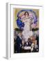 We the People Poster-Howard Chandler Christy-Framed Giclee Print