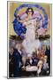 We the People Poster-Howard Chandler Christy-Mounted Giclee Print