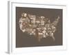 We the People-Ken Hurd-Framed Giclee Print