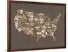We the People-Ken Hurd-Framed Giclee Print