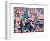 We The People-Abstract Graffiti-Framed Giclee Print