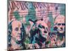 We The People-Abstract Graffiti-Mounted Giclee Print