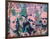 We The People-Abstract Graffiti-Framed Giclee Print