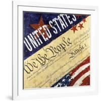 We the People-Jason Bullard-Framed Giclee Print