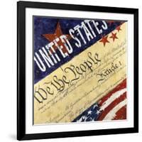 We the People-Jason Bullard-Framed Giclee Print