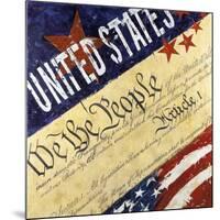 We the People-Jason Bullard-Mounted Giclee Print