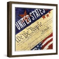 We the People-Jason Bullard-Framed Giclee Print