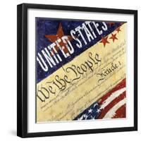 We the People-Jason Bullard-Framed Giclee Print